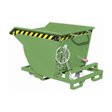 BAUER Südlohn Späne-Kippbehälter Typ SKM 30 RAL 6011 Resedagrün - Art.-Nr. 4432-01-0000-4