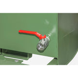 BAUER Südlohn Späne-Kippbehälter Typ SKM 30 RAL 6011 Resedagrün - Art.-Nr. 4432-01-0000-4