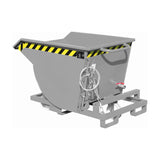 BAUER Südlohn Späne-Kippbehälter Typ SKM 30 RAL 7005 Mausgrau - Art.-Nr. 4432-01-0000-5