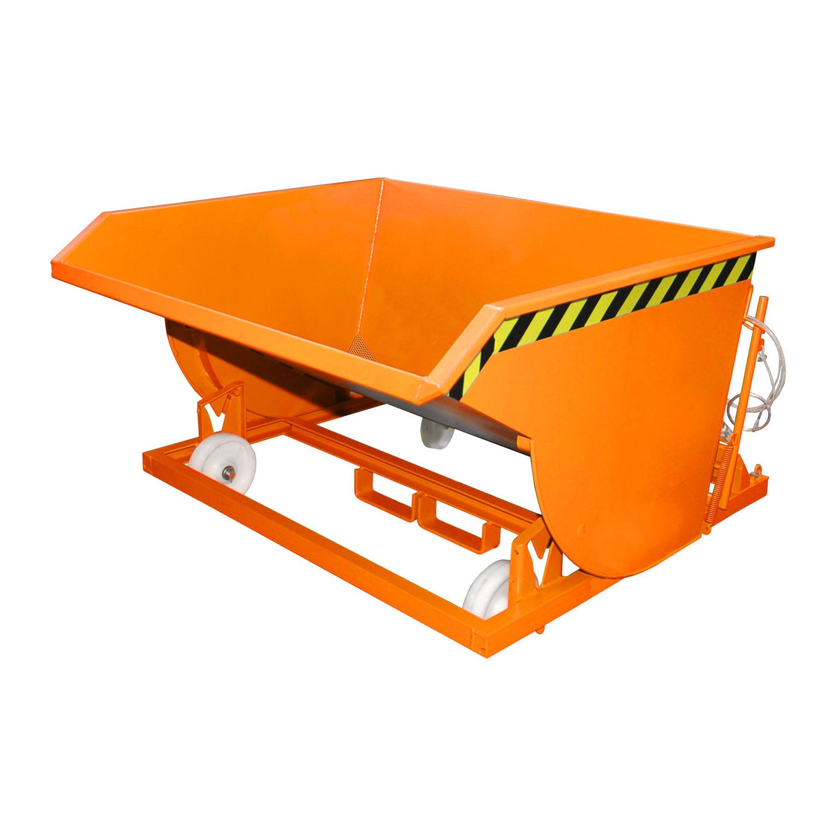 BAUER Südlohn Späne-Kippbehälter Typ SKM 50 RAL 2000 Gelborange - Art.-Nr. 4432-02-0000-1