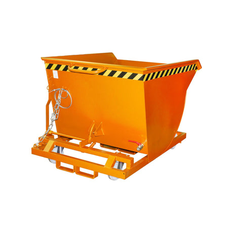 BAUER Südlohn Späne-Kippbehälter Typ SKM 50 RAL 2000 Gelborange - Art.-Nr. 4432-02-0000-1