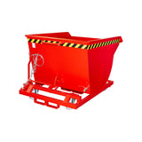 BAUER Südlohn Späne-Kippbehälter Typ SKM 50 RAL 3000 Feuerrot - Art.-Nr. 4432-02-0000-2