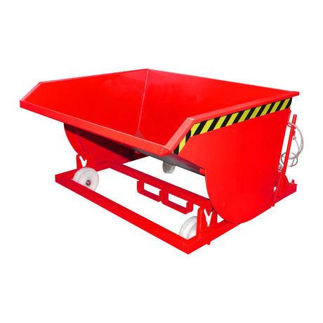 BAUER Südlohn Späne-Kippbehälter Typ SKM 50 RAL 3000 Feuerrot - Art.-Nr. 4432-02-0000-2