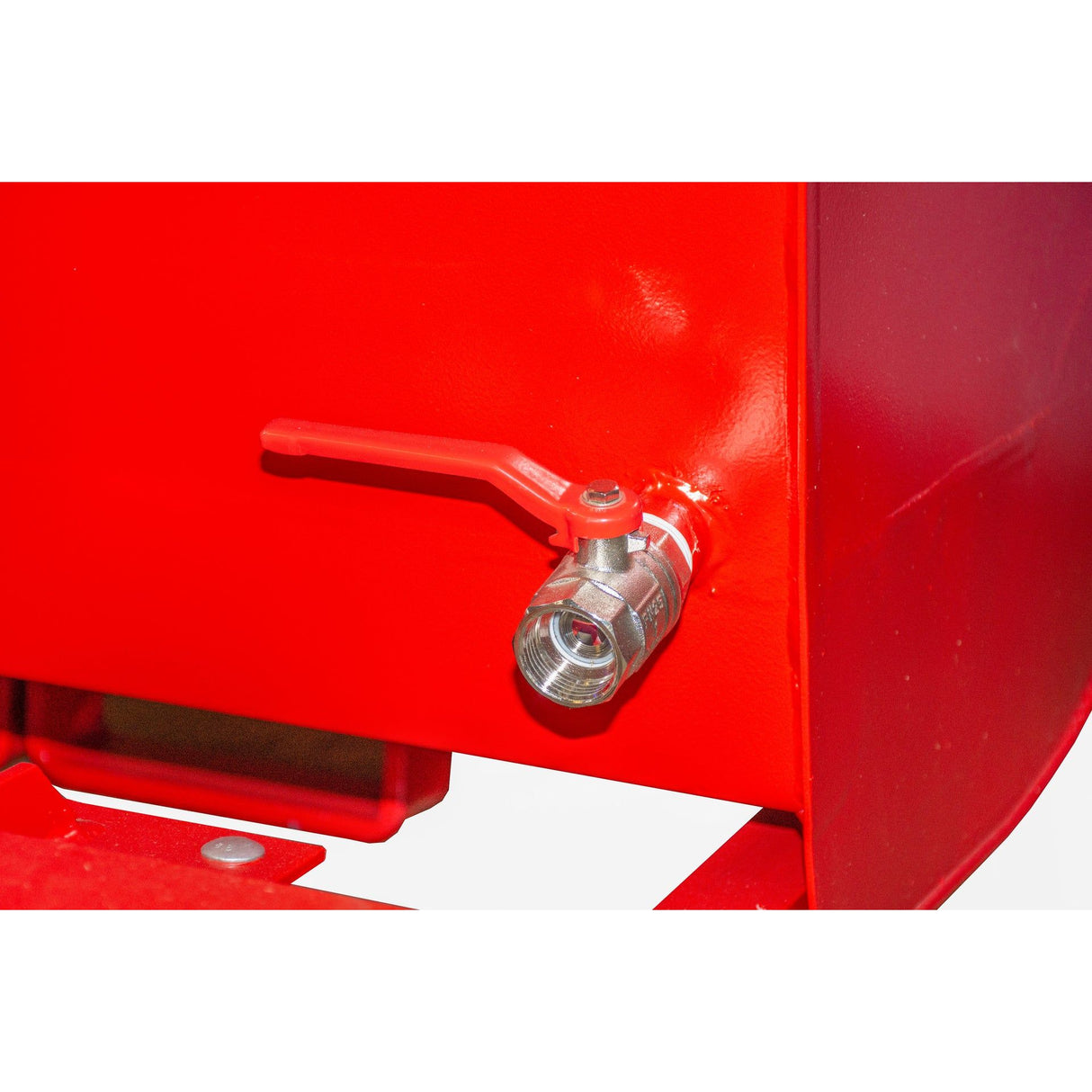 BAUER Südlohn Späne-Kippbehälter Typ SKM 50 RAL 3000 Feuerrot - Art.-Nr. 4432-02-0000-2