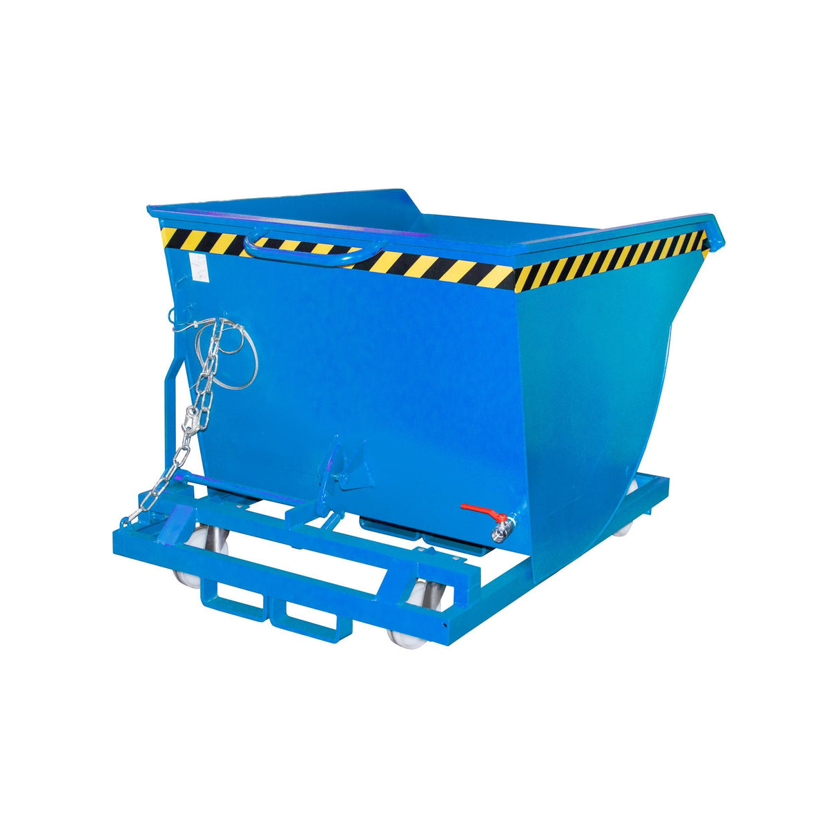 BAUER Südlohn Späne-Kippbehälter Typ SKM 50 RAL 5012 Lichtblau - Art.-Nr. 4432-02-0000-3