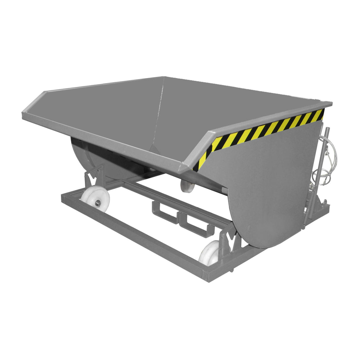 BAUER Südlohn Späne-Kippbehälter Typ SKM 50 RAL 7005 Mausgrau - Art.-Nr. 4432-02-0000-5