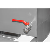 BAUER Südlohn Späne-Kippbehälter Typ SKM 50 RAL 7005 Mausgrau - Art.-Nr. 4432-02-0000-5