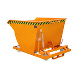 BAUER Südlohn Späne-Kippbehälter Typ SKM 75 RAL 2000 Gelborange - Art.-Nr. 4432-03-0000-1