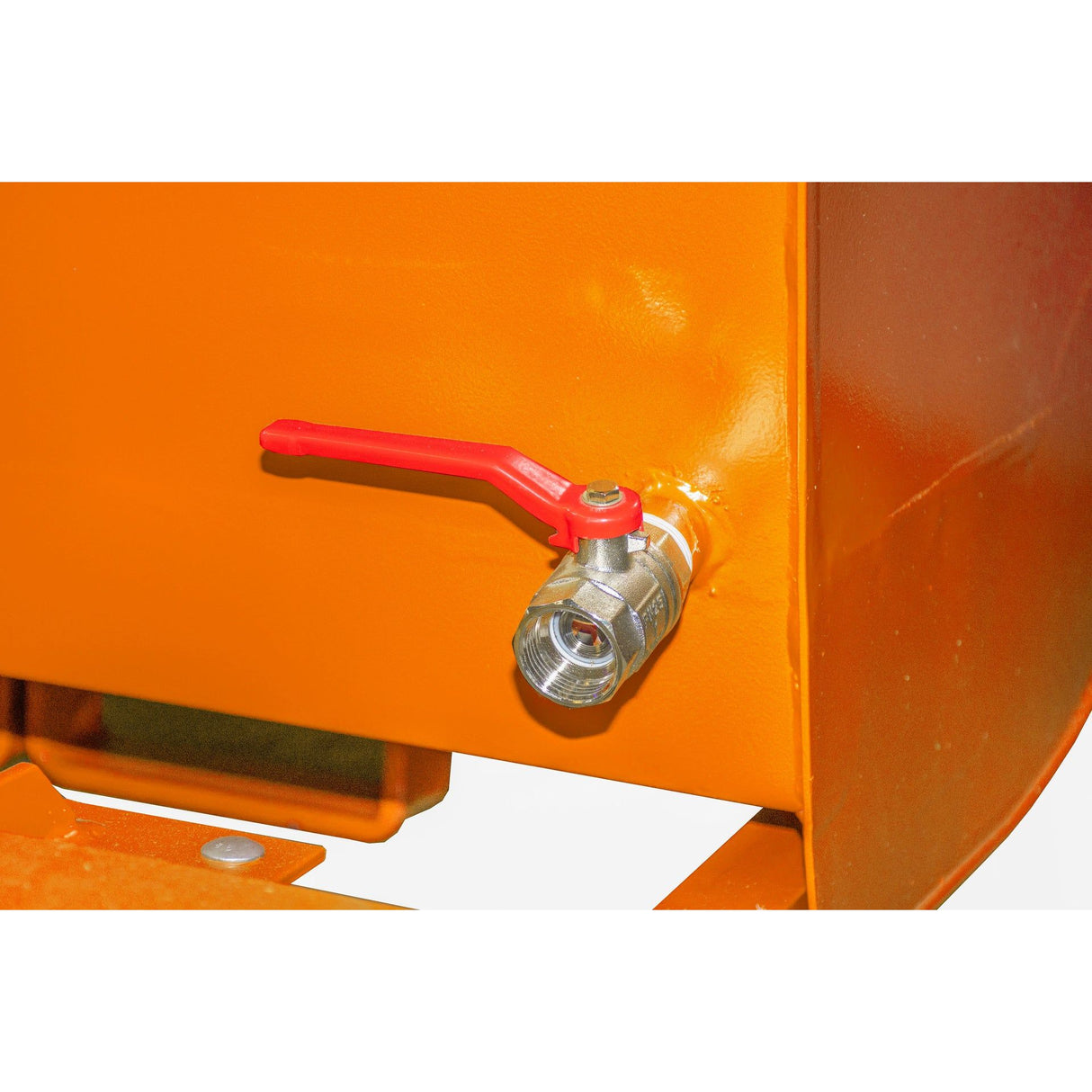 BAUER Südlohn Späne-Kippbehälter Typ SKM 75 RAL 2000 Gelborange - Art.-Nr. 4432-03-0000-1