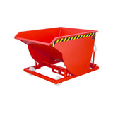 BAUER Südlohn Späne-Kippbehälter Typ SKM 75 RAL 3000 Feuerrot - Art.-Nr. 4432-03-0000-2