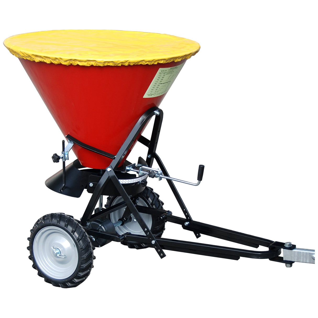 BAUER Südlohn Streuwagen Typ STW 100 RAL 3000 Feuerrot - Art.-Nr. 4434-00-0000-2