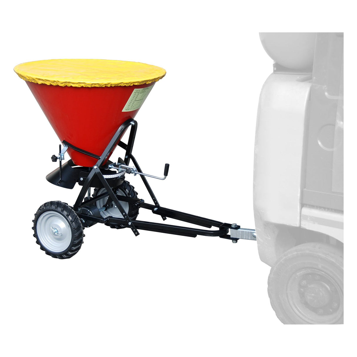 BAUER Südlohn Streuwagen Typ STW 100 RAL 3000 Feuerrot - Art.-Nr. 4434-00-0000-2