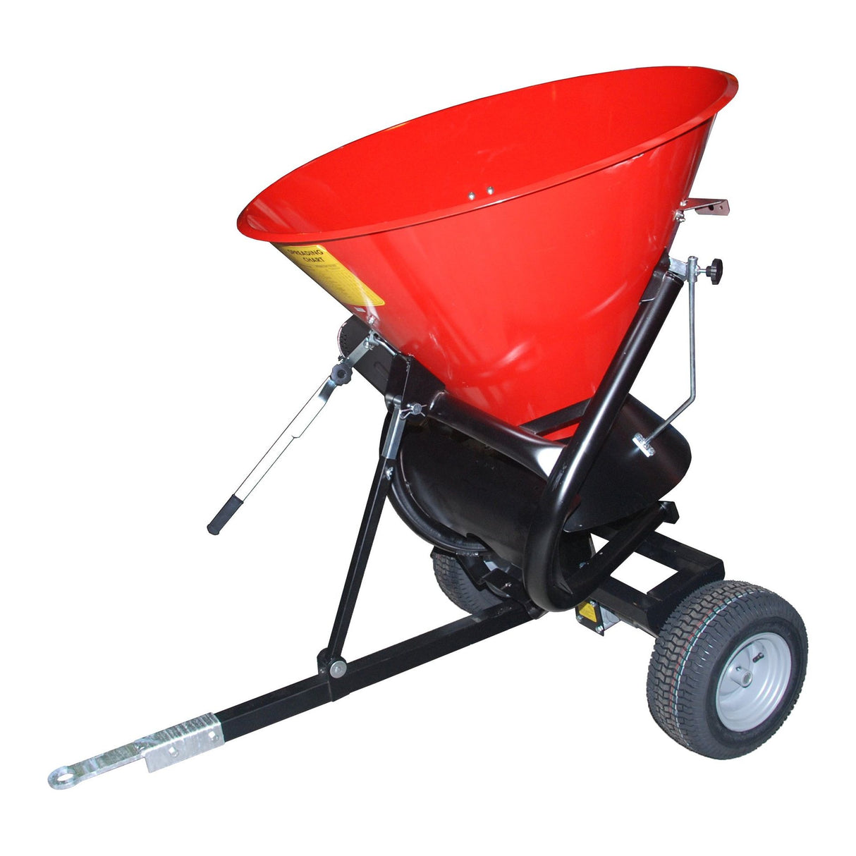 BAUER Südlohn Streuwagen Typ STW 260 RAL 3000 Feuerrot - Art.-Nr. 4434-05-0000-2