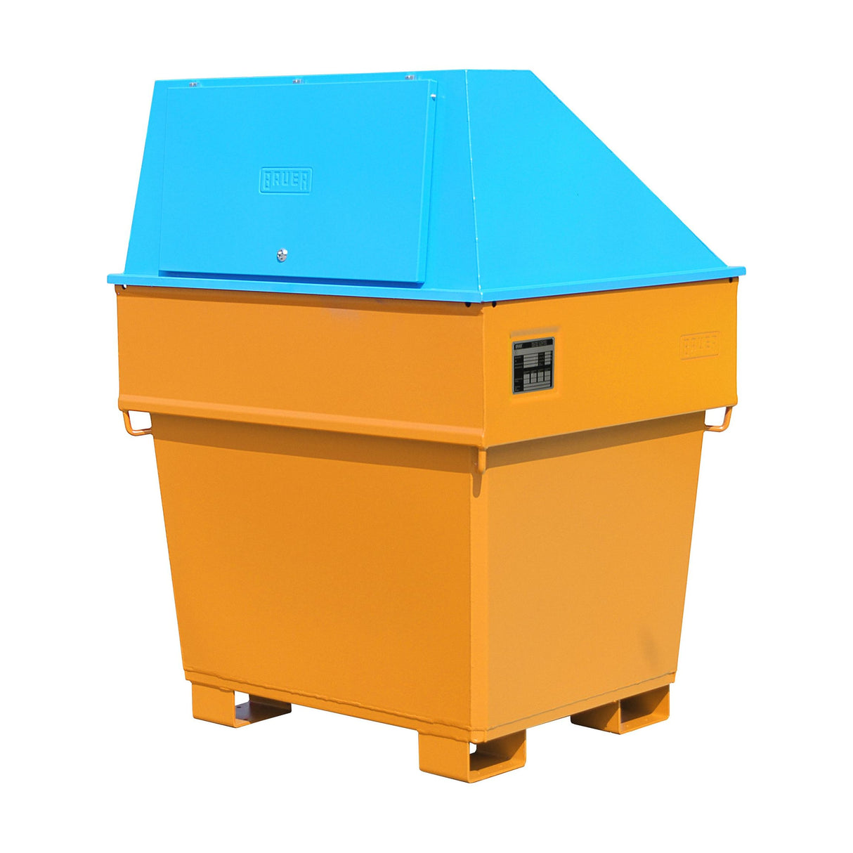 BAUER Südlohn MobiCont Typ MD 800 RAL 2000 Gelborange - Art.-Nr. 4436-18-0000-1