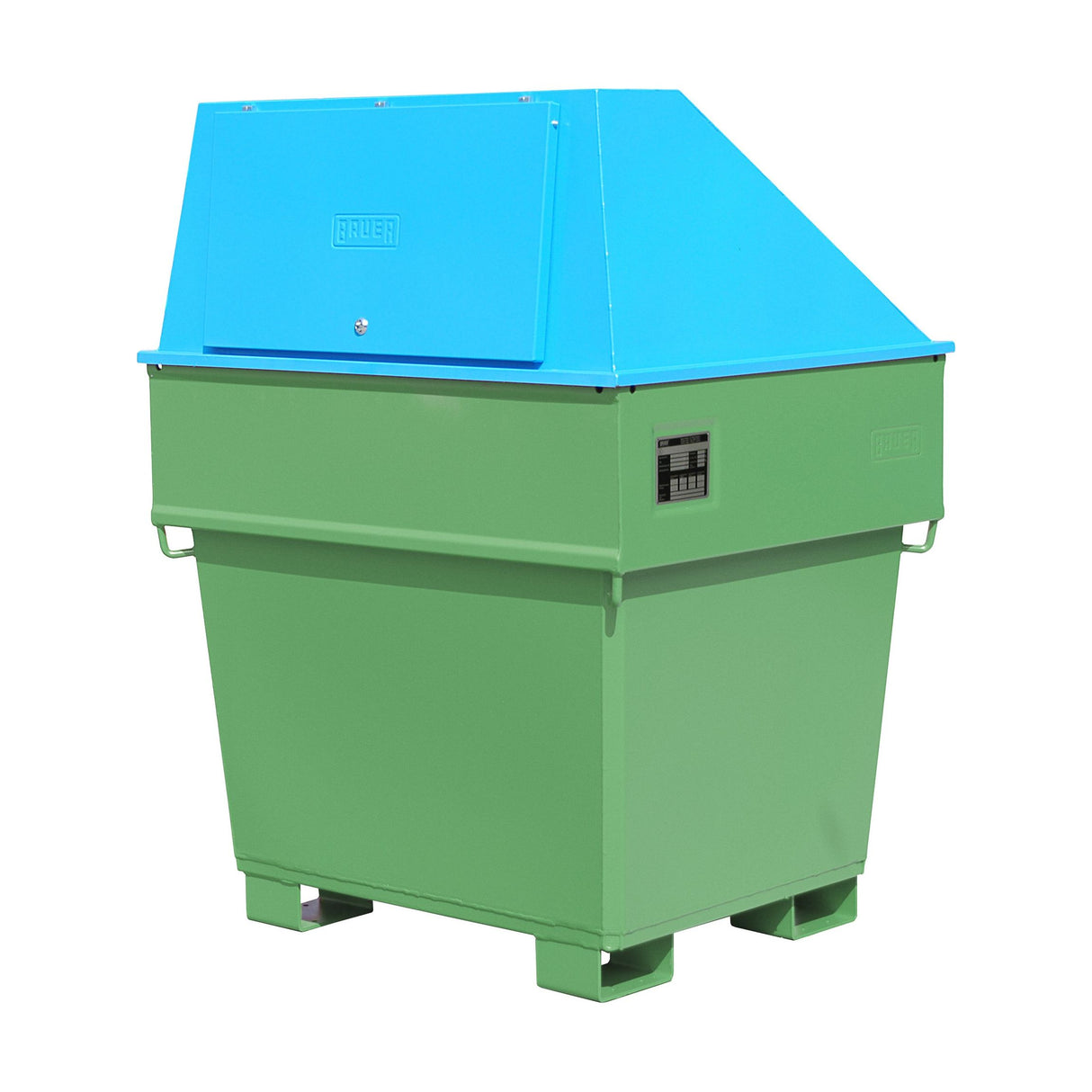 BAUER Südlohn MobiCont Typ MD 800 RAL 6011 Resedagrün - Art.-Nr. 4436-18-0000-4