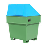 BAUER Südlohn MobiCont Typ MD 800 RAL 6011 Resedagrün - Art.-Nr. 4436-18-0000-4