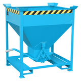 BAUER Südlohn Silobehälter Typ SG 375 RAL 5012 Lichtblau - Art.-Nr. 4437-01-0000-3