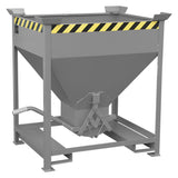 BAUER Südlohn Silobehälter Typ SG 375 RAL 7005 Mausgrau - Art.-Nr. 4437-01-0000-5