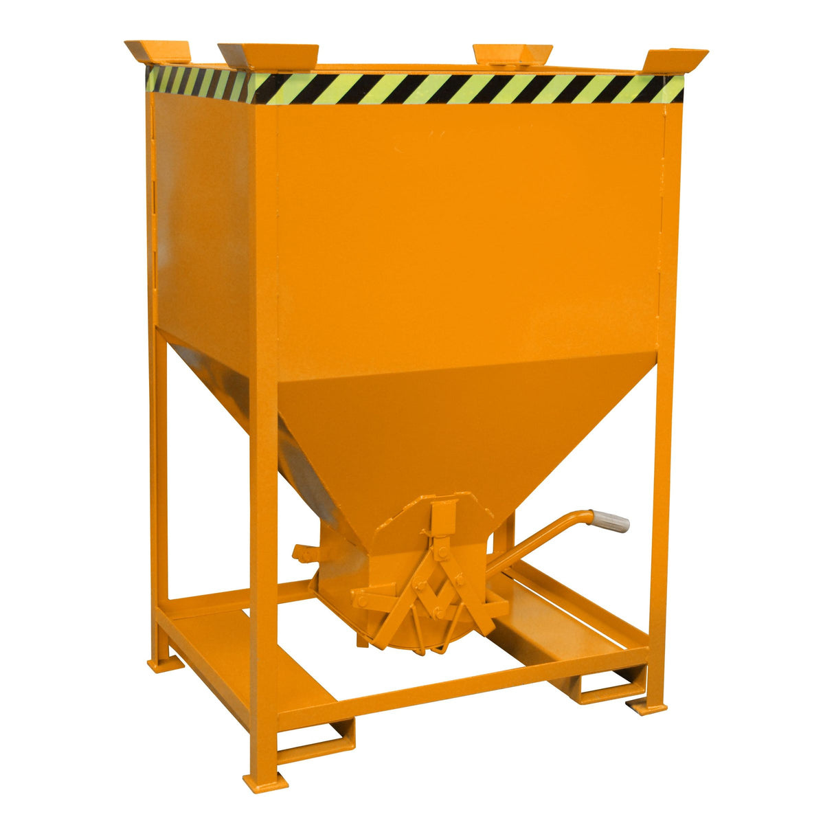 BAUER Südlohn Silobehälter Typ SG 600 RAL 2000 Gelborange - Art.-Nr. 4437-02-0000-1