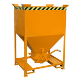 BAUER Südlohn Silobehälter Typ SG 600 RAL 2000 Gelborange - Art.-Nr. 4437-02-0000-1