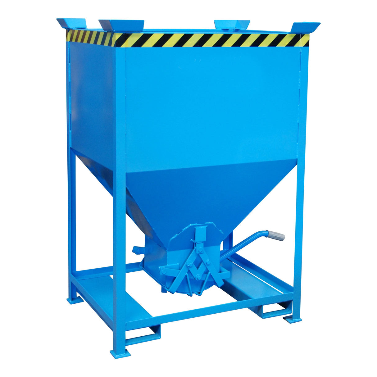 BAUER Südlohn Silobehälter Typ SG 600 RAL 5012 Lichtblau - Art.-Nr. 4437-02-0000-3