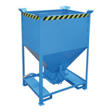 BAUER Südlohn Silobehälter Typ SG 600 RAL 5012 Lichtblau - Art.-Nr. 4437-02-0000-3