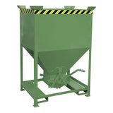 BAUER Südlohn Silobehälter Typ SG 600 RAL 6011 Resedagrün - Art.-Nr. 4437-02-0000-4