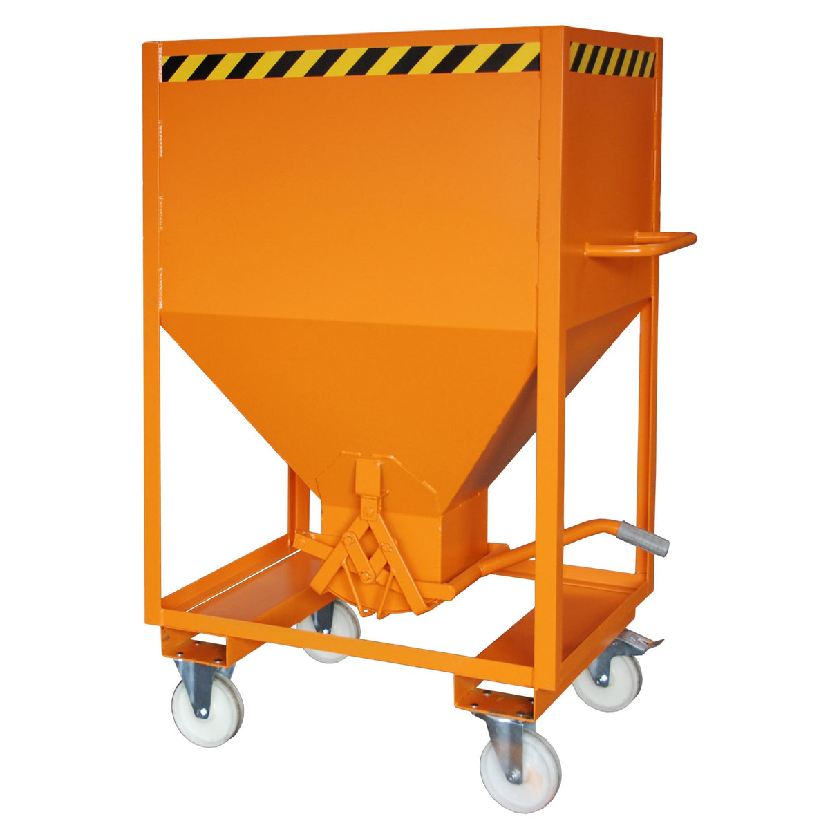 BAUER Südlohn Silobehälter Typ SRE 600 RAL 2000 Gelborange - Art.-Nr. 4437-04-0000-1