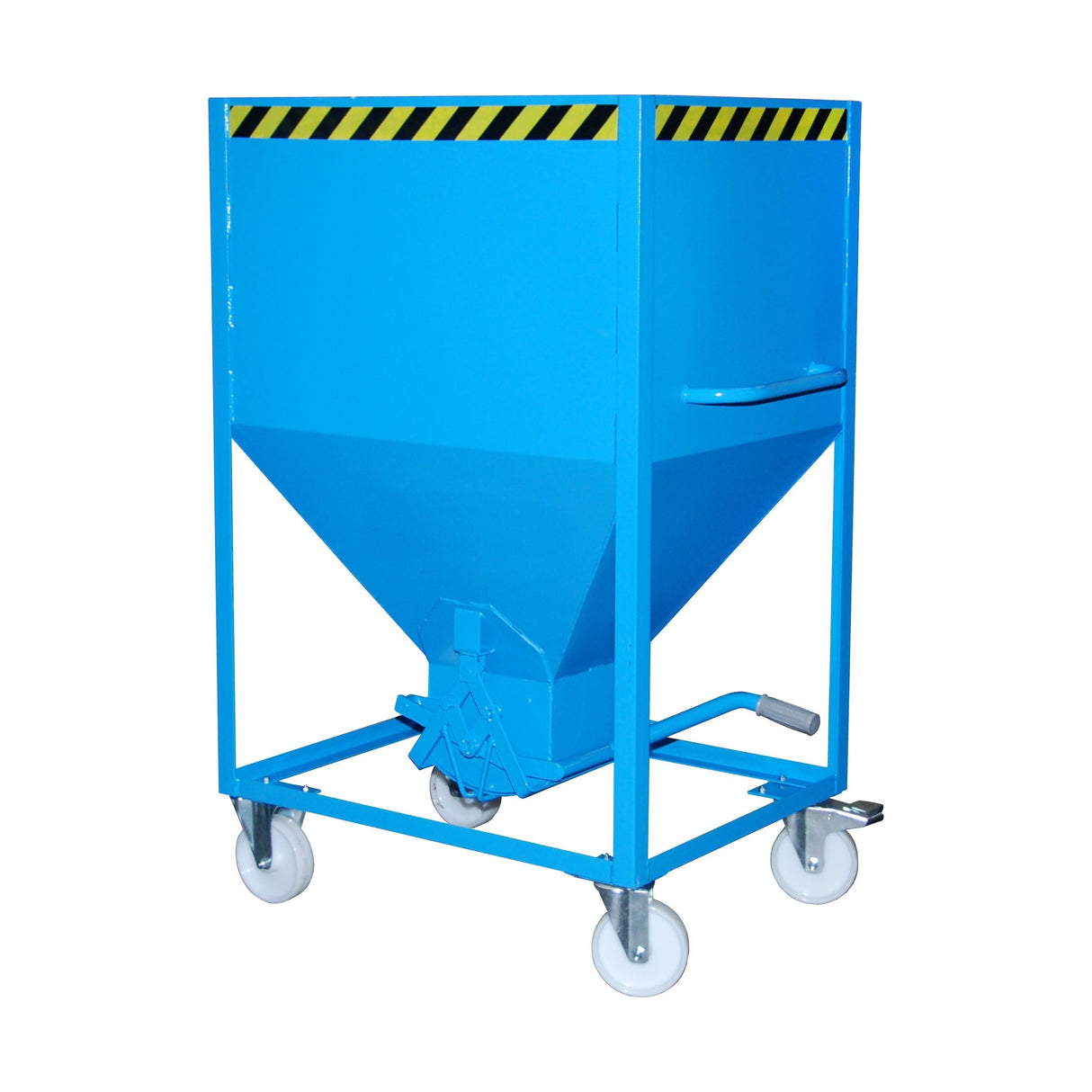 BAUER Südlohn Silobehälter Typ SR 600 RAL 5012 Lichtblau - Art.-Nr. 4437-06-0000-3