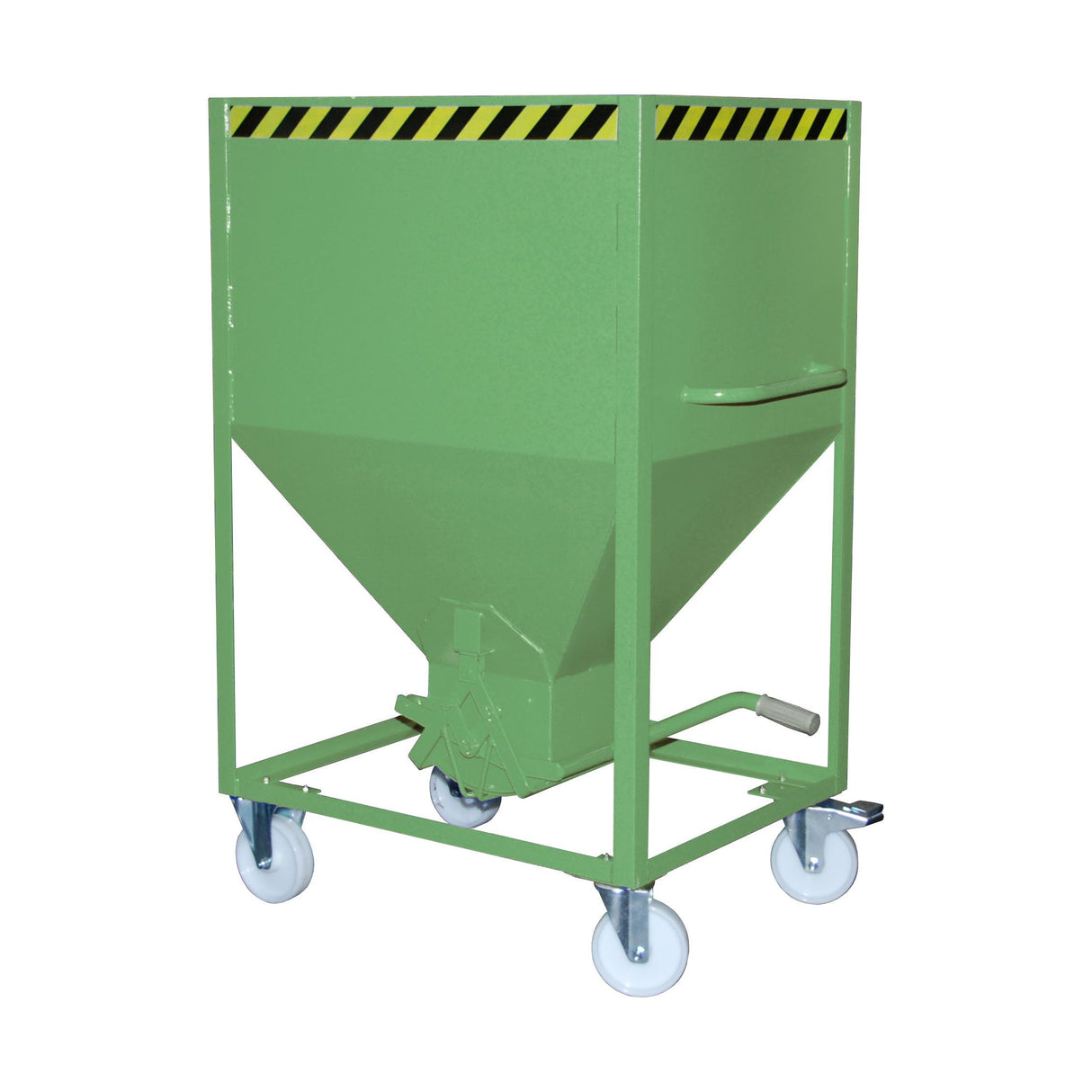 BAUER Südlohn Silobehälter Typ SR 600 RAL 6011 Resedagrün - Art.-Nr. 4437-06-0000-4