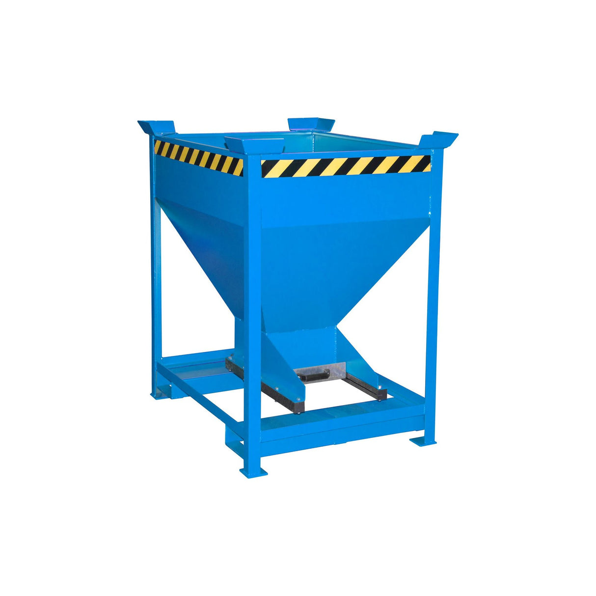 BAUER Südlohn Silobehälter Typ SG-D 375 RAL 5012 Lichtblau - Art.-Nr. 4437-07-0000-3