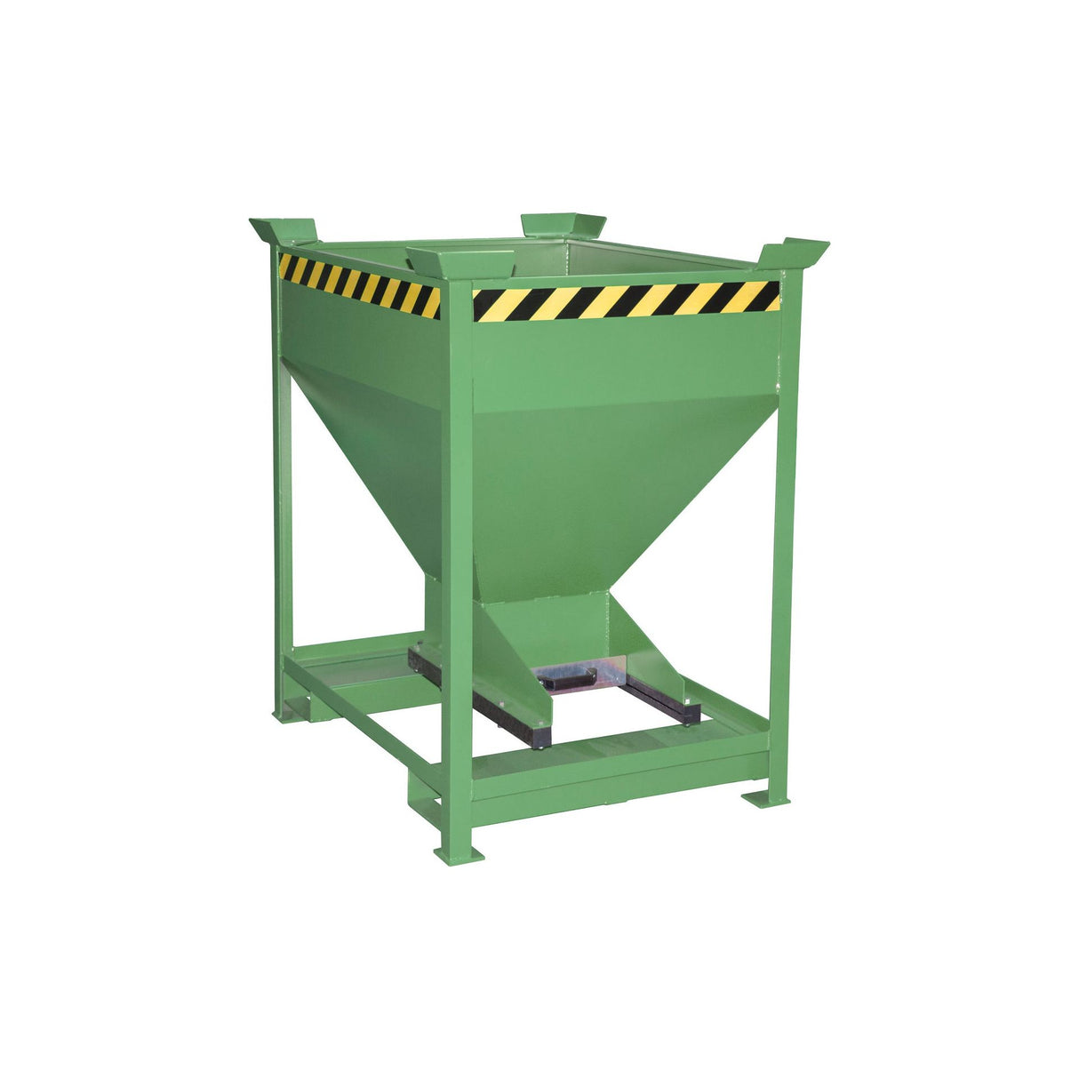 BAUER Südlohn Silobehälter Typ SG-D 375 RAL 6011 Resedagrün - Art.-Nr. 4437-07-0000-4