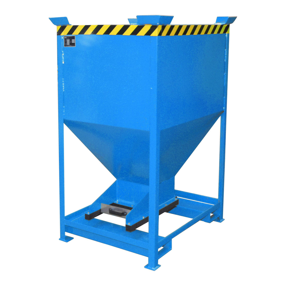 BAUER Südlohn Silobehälter Typ SG-D 600 RAL 5012 Lichtblau - Art.-Nr. 4437-08-0000-3