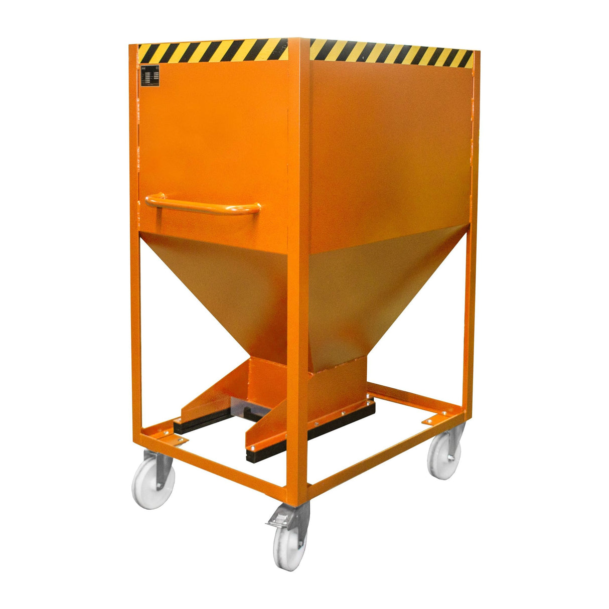 BAUER Südlohn Silobehälter Typ SR-D 600 RAL 2000 Gelborange - Art.-Nr. 4437-12-0000-1