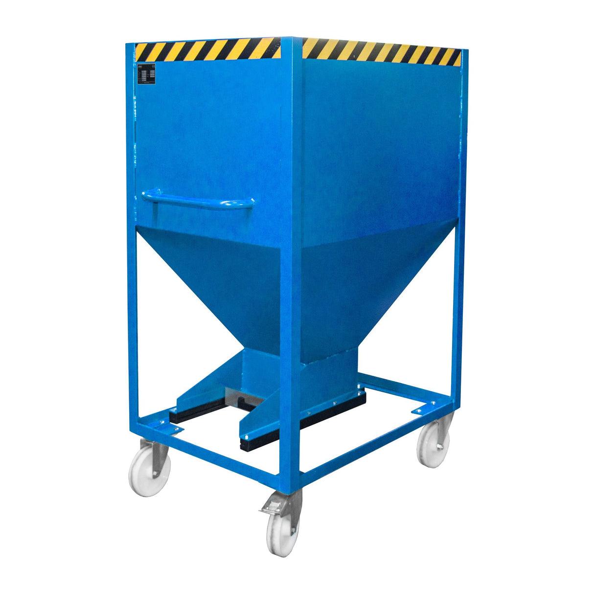 BAUER Südlohn Silobehälter Typ SR-D 600 RAL 5012 Lichtblau - Art.-Nr. 4437-12-0000-3