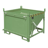 BAUER Südlohn Silobehälter Typ SGK 50 RAL 6011 Resedagrün - Art.-Nr. 4437-13-0000-4