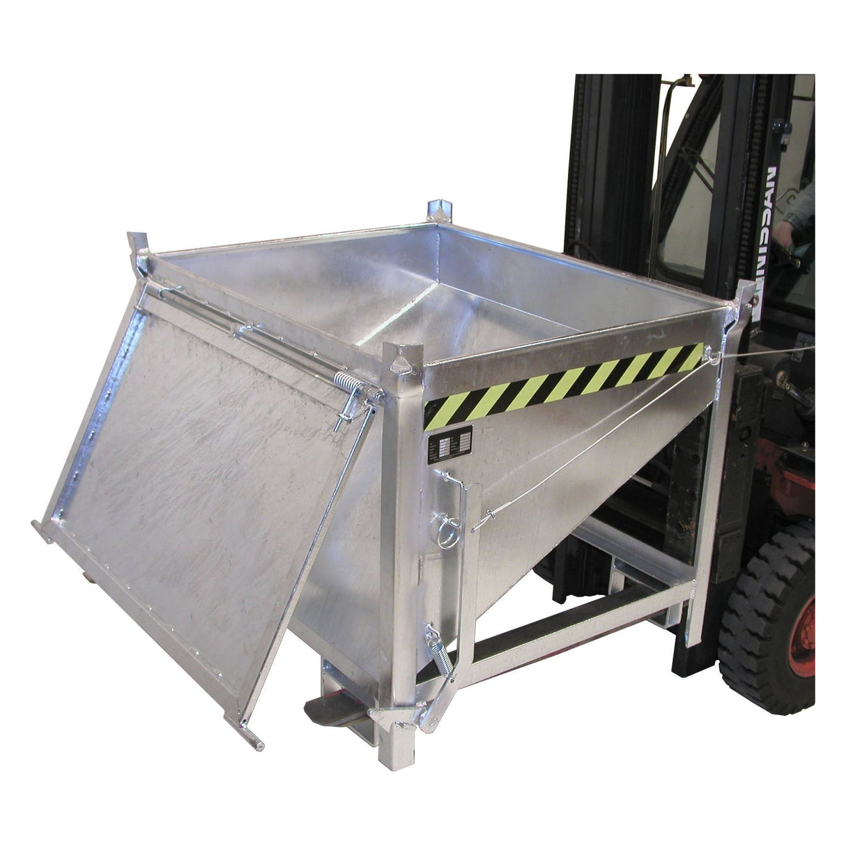 BAUER Südlohn Silobehälter Typ SGK 50 - Art.-Nr. 4437-13-0000-7