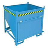 BAUER Südlohn Silobehälter Typ SGK 75 RAL 5012 Lichtblau - Art.-Nr. 4437-14-0000-3