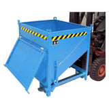 BAUER Südlohn Silobehälter Typ SGK 75 RAL 5012 Lichtblau - Art.-Nr. 4437-14-0000-3