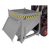 BAUER Südlohn Silobehälter Typ SGK 75 RAL 7005 Mausgrau - Art.-Nr. 4437-14-0000-5