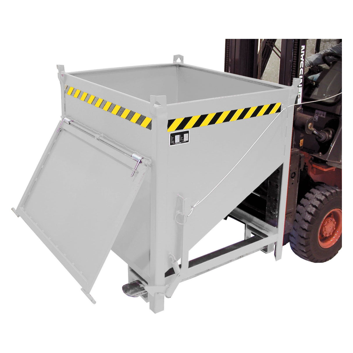 BAUER Südlohn Silobehälter Typ SGK 75 - Art.-Nr. 4437-14-0000-7