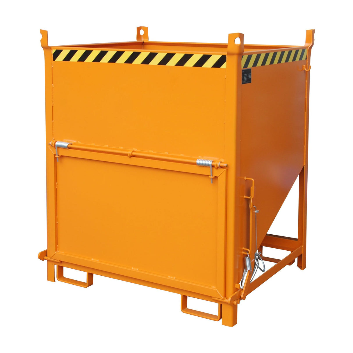 BAUER Südlohn Silobehälter Typ SGK 100 RAL 2000 Gelborange - Art.-Nr. 4437-15-0000-1