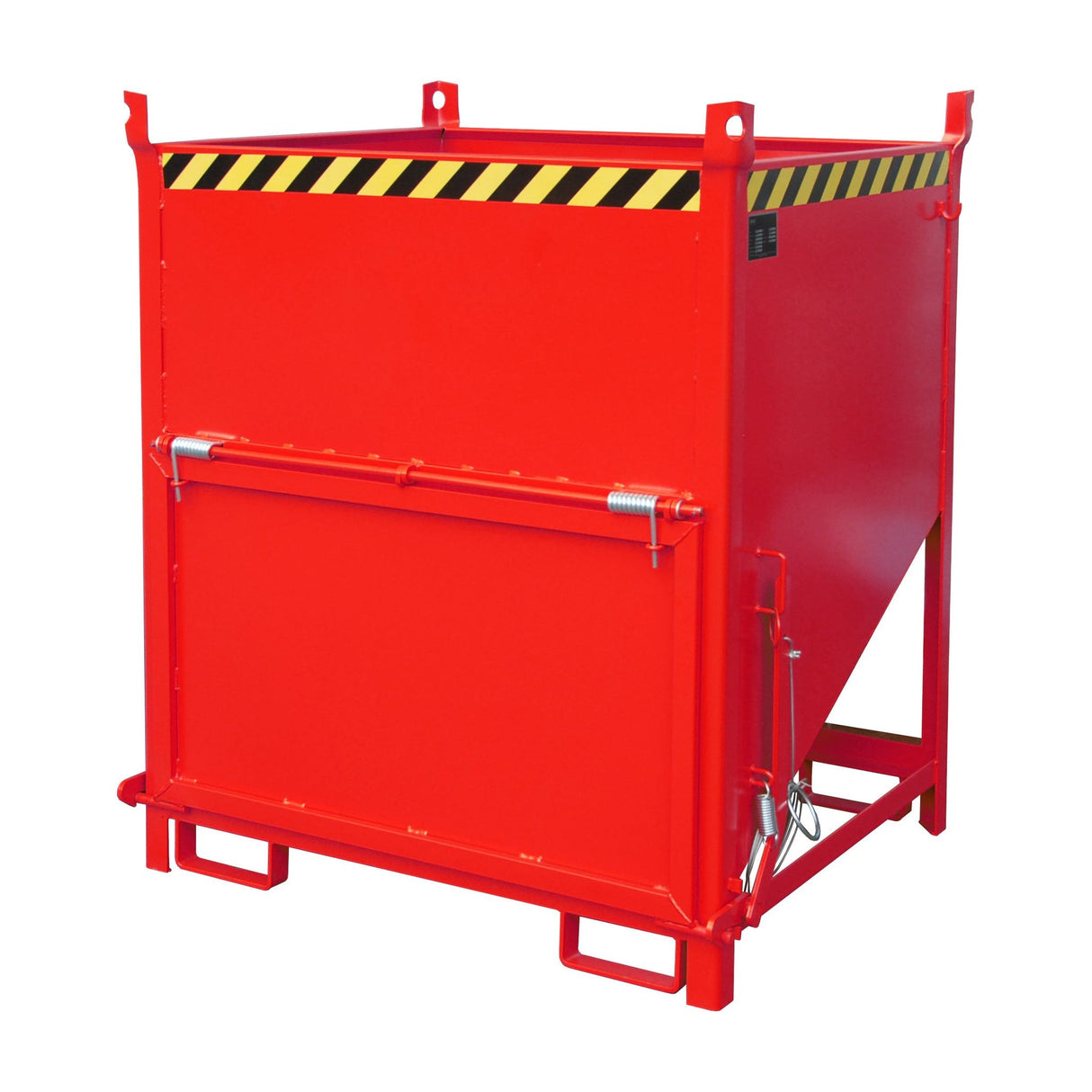 BAUER Südlohn Silobehälter Typ SGK 100 RAL 3000 Feuerrot - Art.-Nr. 4437-15-0000-2