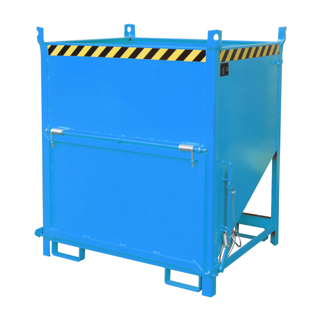 BAUER Südlohn Silobehälter Typ SGK 100 RAL 5012 Lichtblau - Art.-Nr. 4437-15-0000-3