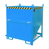 BAUER Südlohn Silobehälter Typ SGK 100 RAL 5012 Lichtblau - Art.-Nr. 4437-15-0000-3