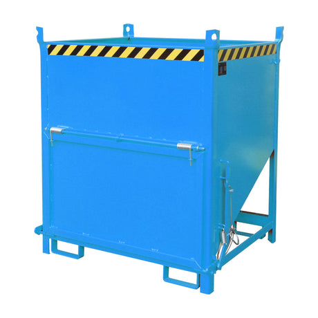 BAUER Südlohn Silobehälter Typ SGK 100 RAL 5012 Lichtblau - Art.-Nr. 4437-15-0000-3