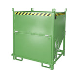 BAUER Südlohn Silobehälter Typ SGK 100 RAL 6011 Resedagrün - Art.-Nr. 4437-15-0000-4