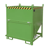 BAUER Südlohn Silobehälter Typ SGK 100 RAL 6011 Resedagrün - Art.-Nr. 4437-15-0000-4