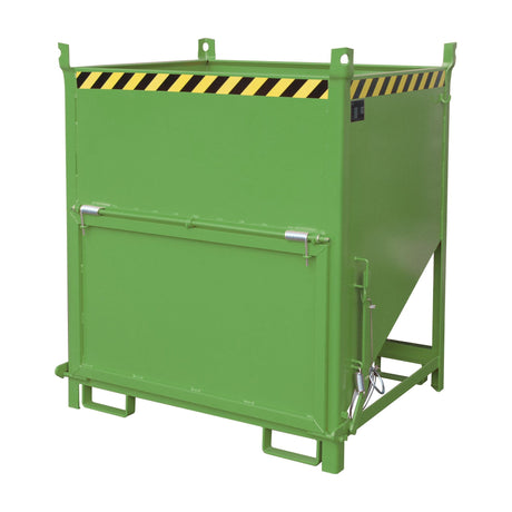 BAUER Südlohn Silobehälter Typ SGK 100 RAL 6011 Resedagrün - Art.-Nr. 4437-15-0000-4