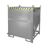 BAUER Südlohn Silobehälter Typ SGK 100 RAL 7005 Mausgrau - Art.-Nr. 4437-15-0000-5